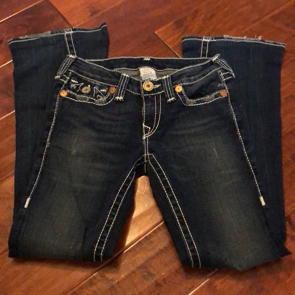 True Religion Joey Big T Jeans Size 28
